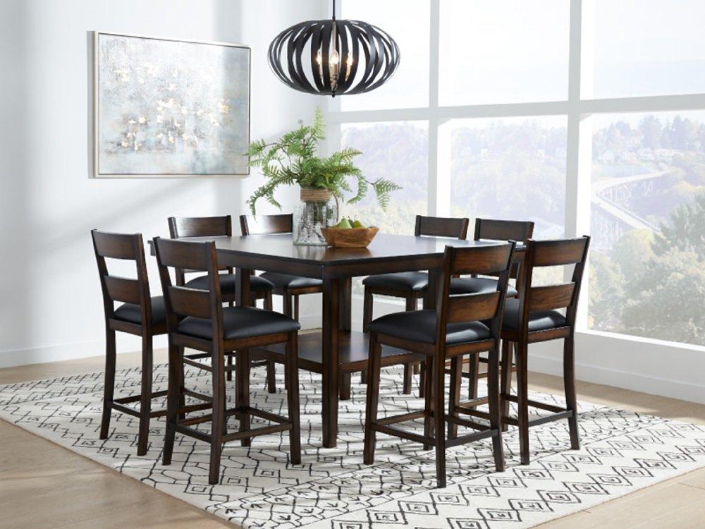 9 piece bar height dining set new arrivals